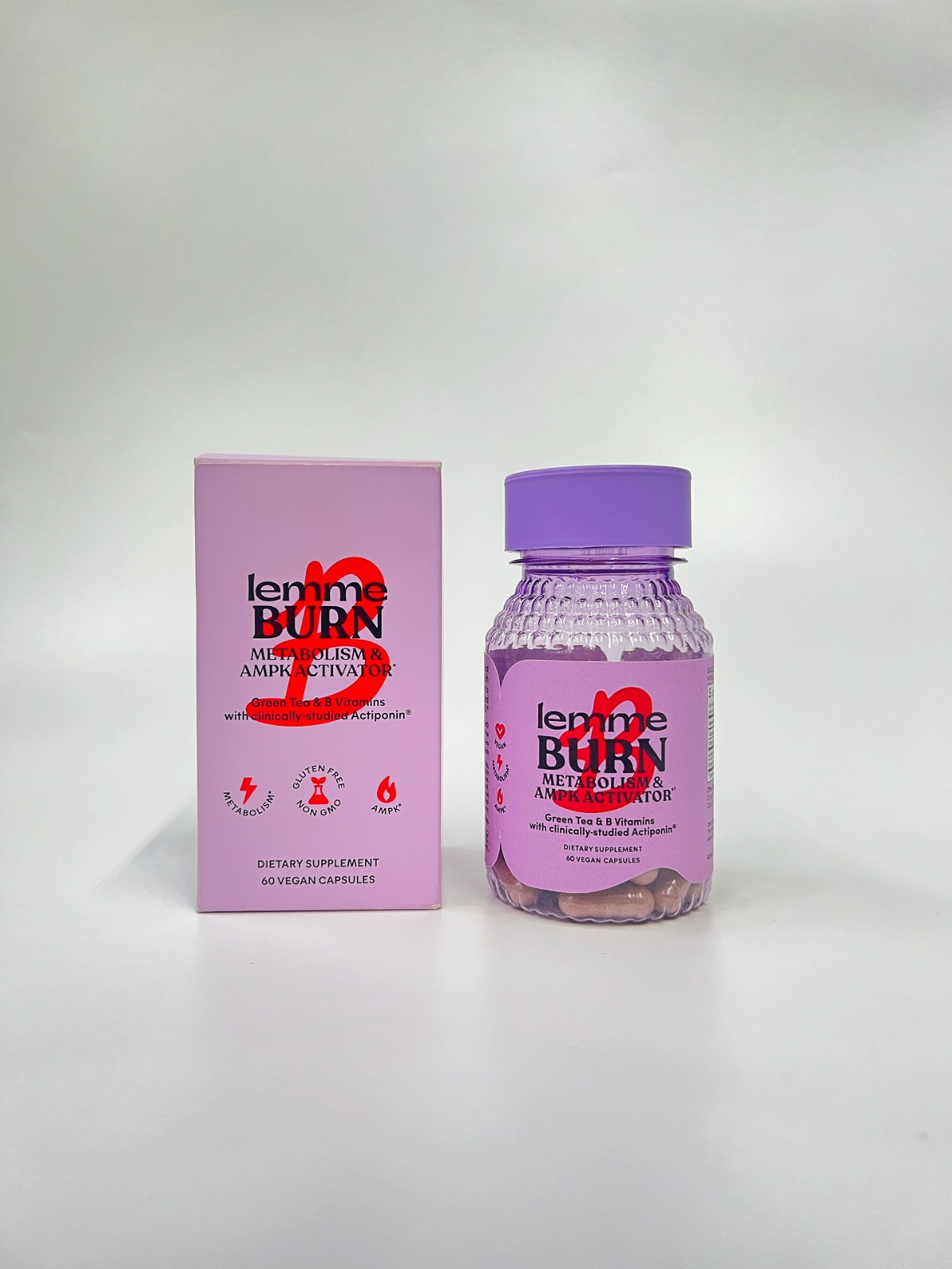 LEMME BURN AMPK ACTIVATOR 60CAPS